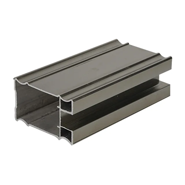 SY 6063 Decorative Aluminum Profile Aluminum Extruded Profile Manufacturer