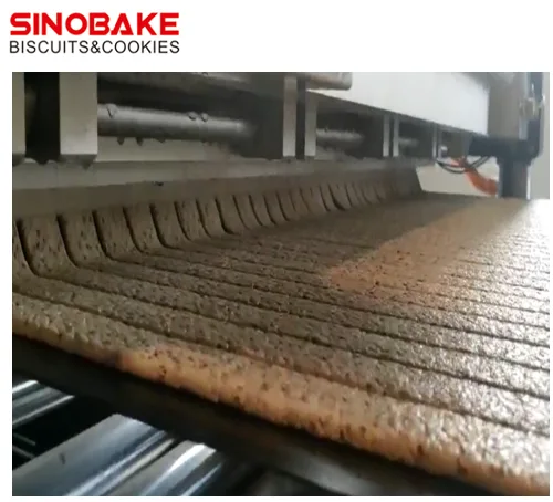 Deposit Cookies Machine Cookies Production Line