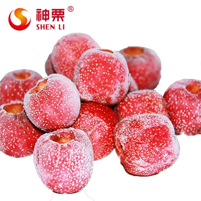 Frozen hawthorn berry