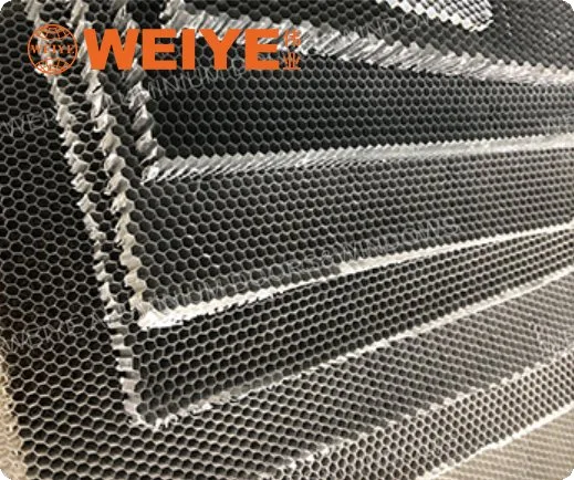 Aluminum honeycomb core