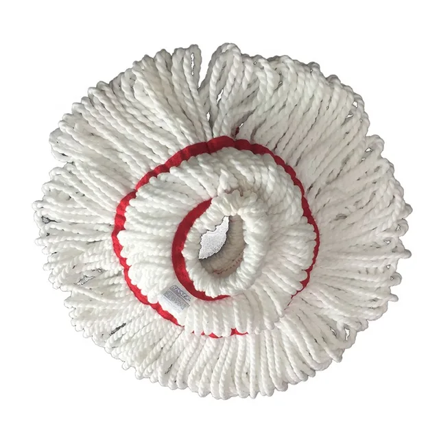 Magical microfiber mop clamps dry mop refill mop head