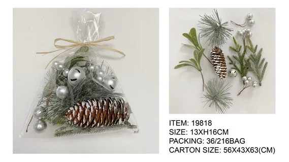 Christmas material bag
