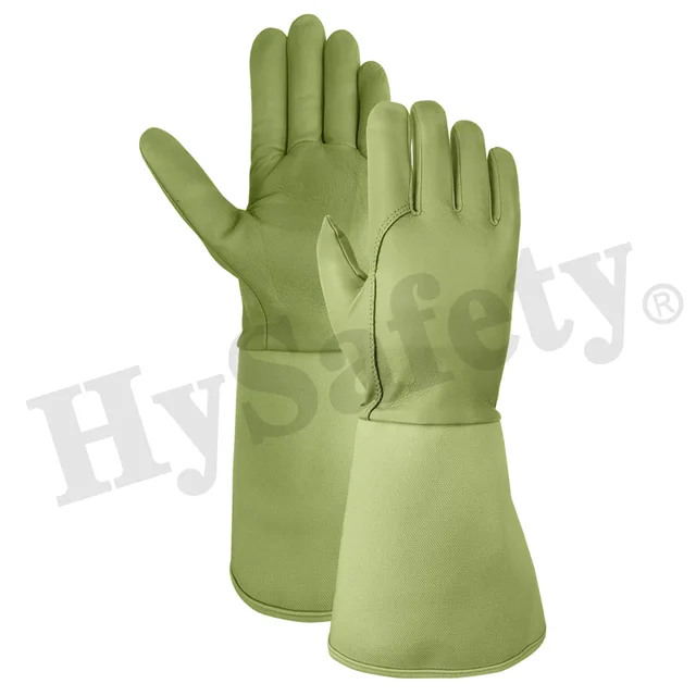 Garden gloves, working glove, ladies womean gloves, leather glove