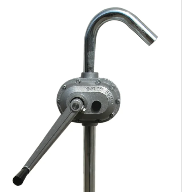 Aluminun gear rotary oil pump