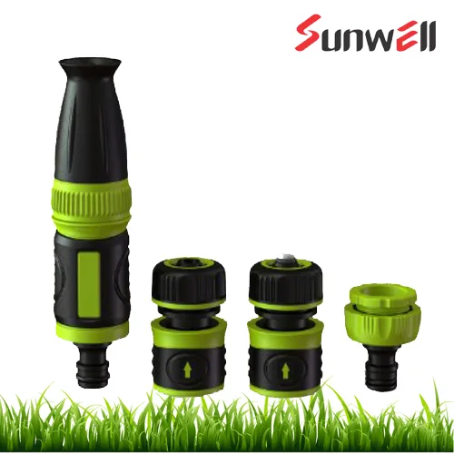 Deluxe 4Pcs Sweeper Nozzle Set