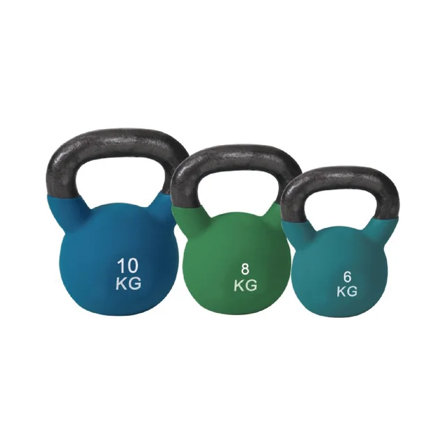 Neoprene kettlebells