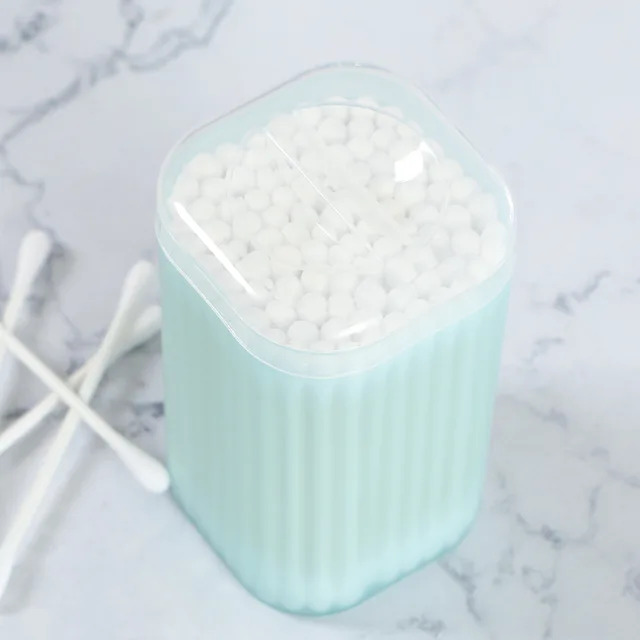 #1 A Paper cotton buds in monobloc canister