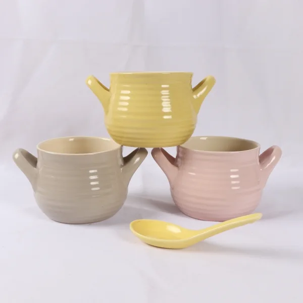 Soup Mug with Spoon