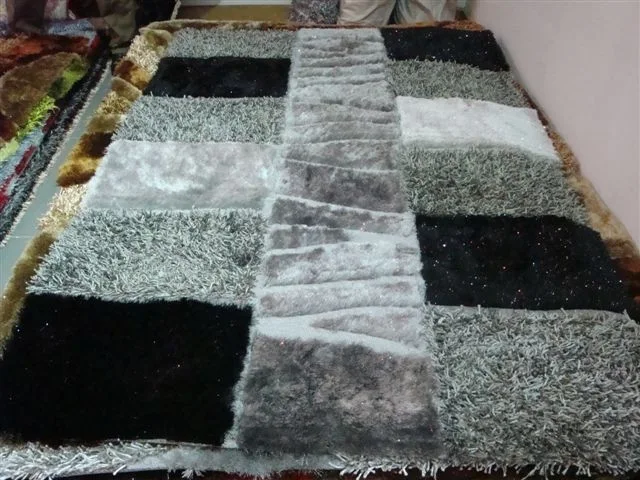 Long wool carpet