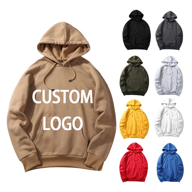 Men sport hoodies