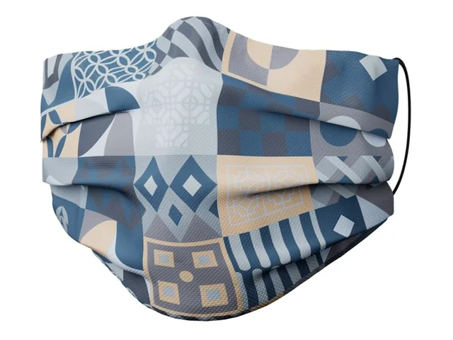 3 Ply Disposable Medical Surgical Face Mask Minority Style Blue Color (YY0469-2011, Ear-loop)