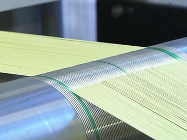 PE/PP Continuous aramid fiber reinforced thermoplastic Unidirectional prepreg tape production line