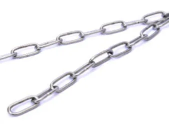 DIN763 Welded long link chain