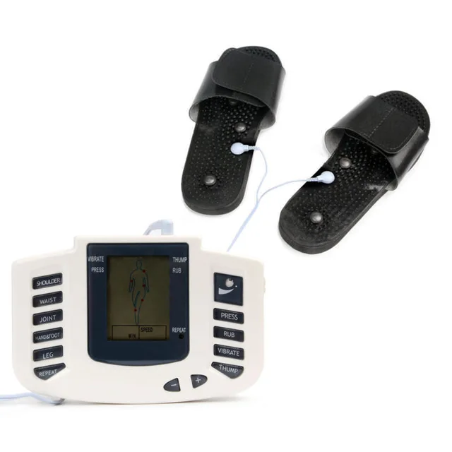 Massage slippers 2022 Therapy massage shoes for Tens unit electronic massage shoes