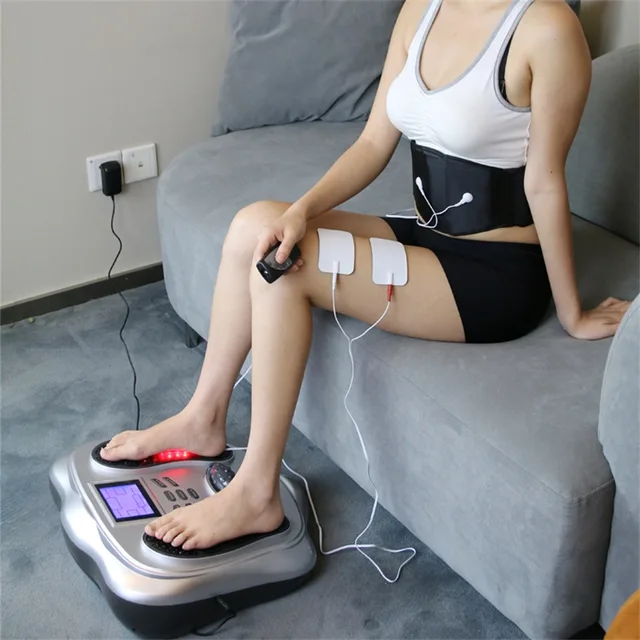 EMS electric pulse foot massager FDA TGA MDD cleard