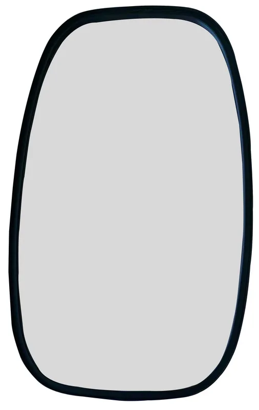 Metal framed mirror