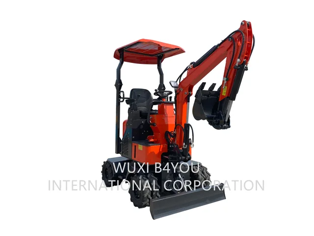 Small Excavator RDT-120