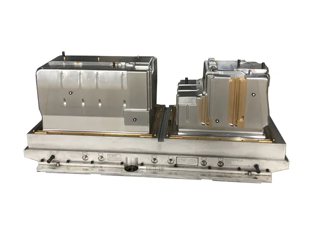 Cabinet thermoform mold
