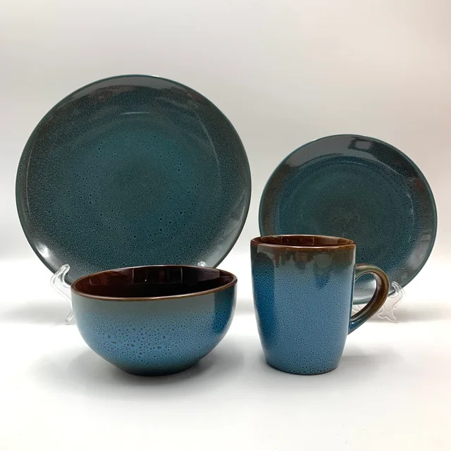 Reactive stoneware