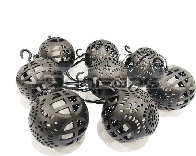 LED flame ball