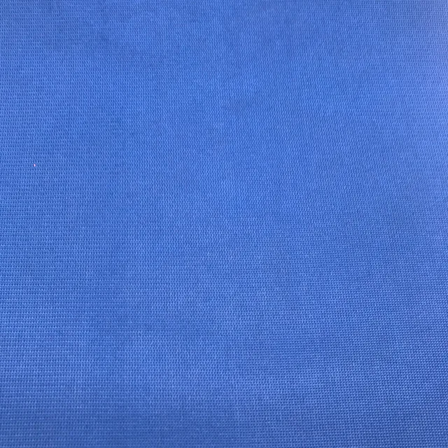 100% Polyester Blue Tricot Fabric for suit