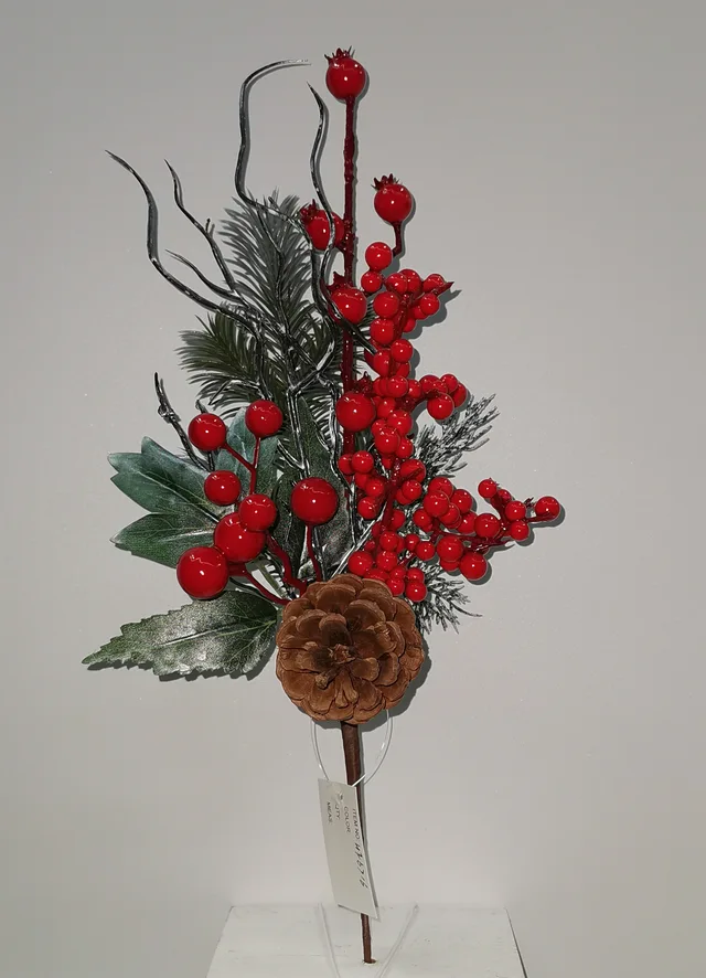 Artificial Flower ,foam Flower,eva Flowers, Christmas Decoration,christmas Tree, Christmas Spray