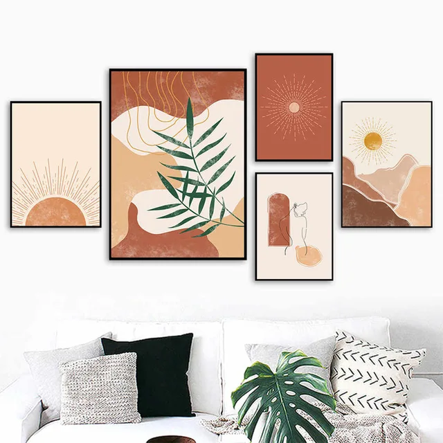 2023 new PS frame canvas home decoration painting