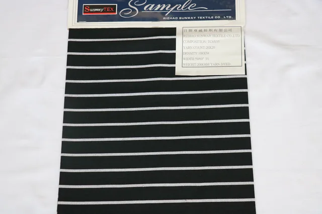 T/C65/35 200gsm Twill Yarn Dyed