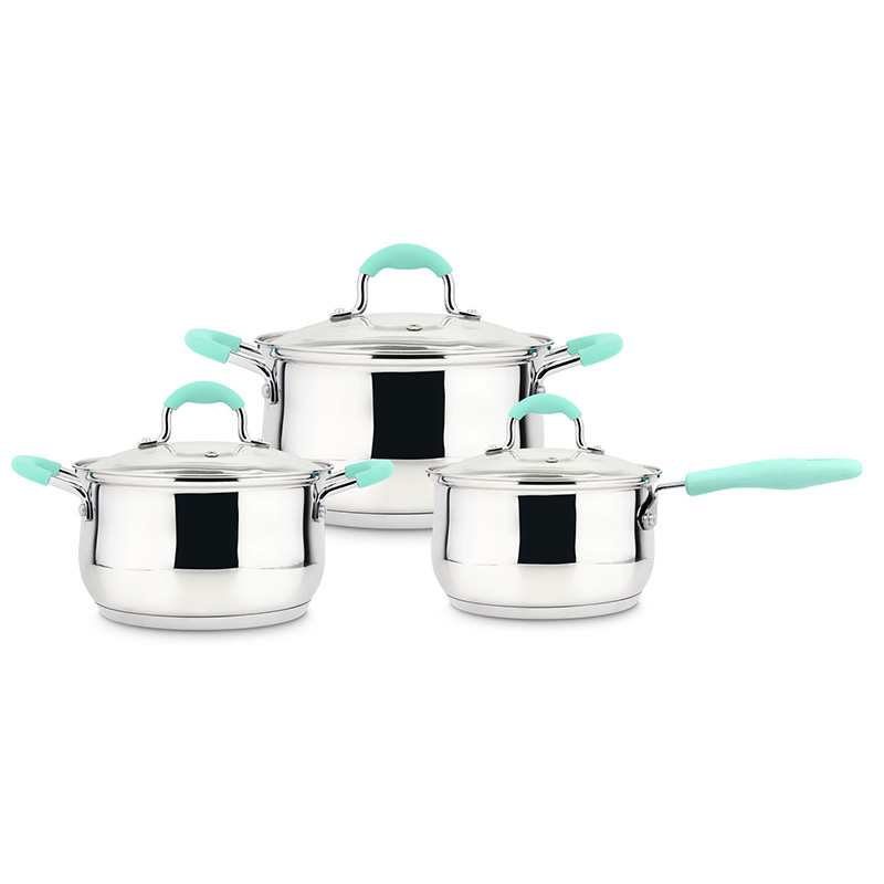 Stainless steel cookware set