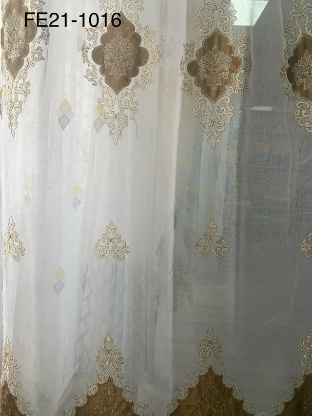 Embroidered
