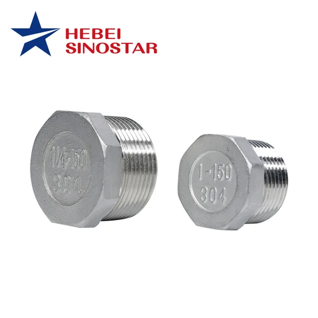 Stainless Steel Threaded Bushing