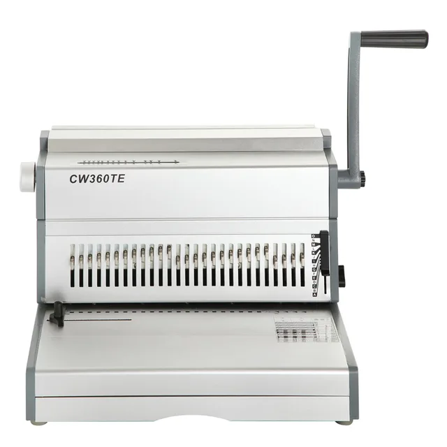 Double wire book binding machine CW360TE