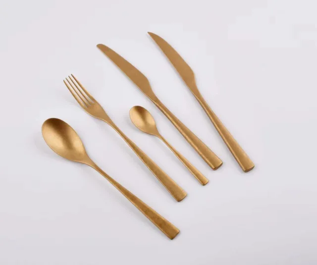 Stainless steel ancient cutlery