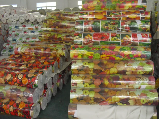 Pvc film, foam table colth,table protector,pvc sheet