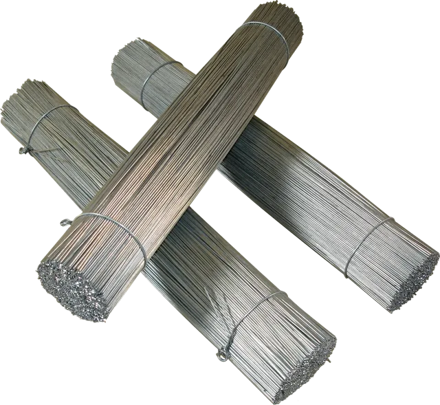 Straight cut iron wire