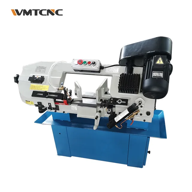 Metal band saw machine