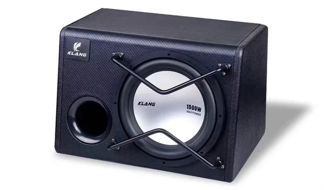 Subwoofer car speaker box