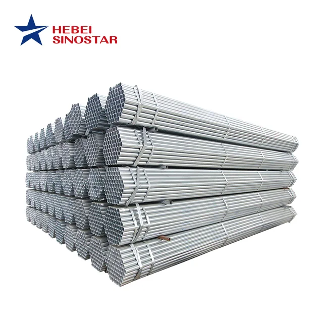 Galvanized Pipe For Gas