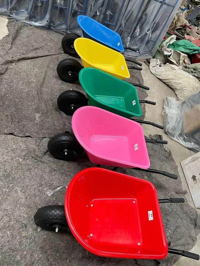 Children wheel barrow