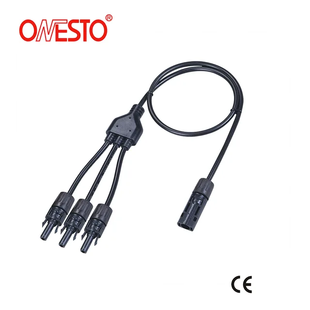 Onesto PV cable MC4 cennctor PV-ONBC3