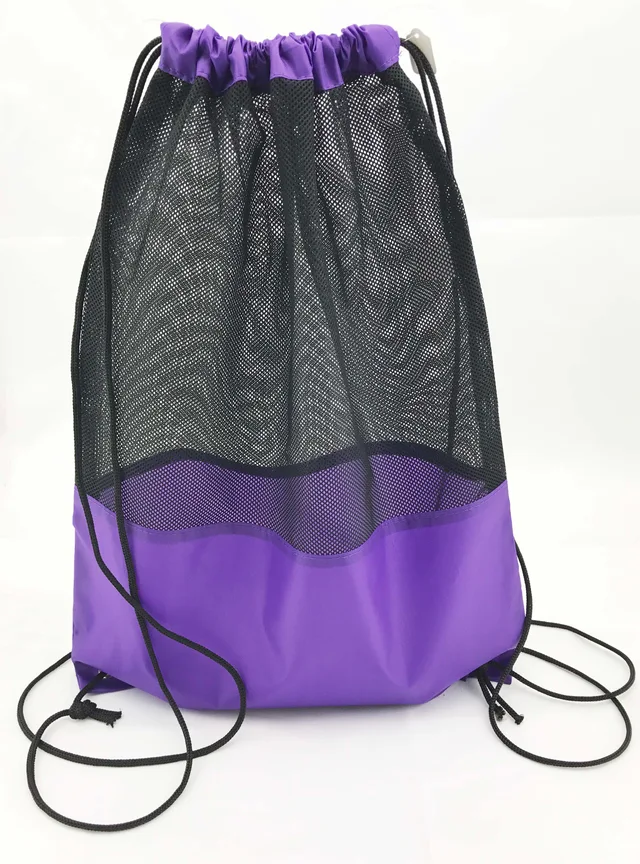 Mesh shoes bag