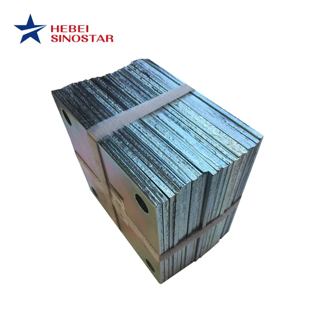 Square Punched Base Plate