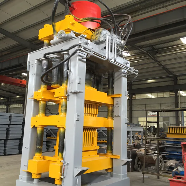 HF400 Hydraulic Block Machine