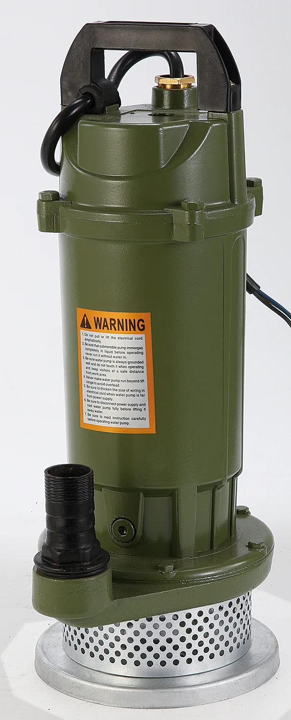 Submersible water pump