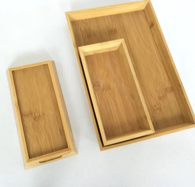 Bamboo tray