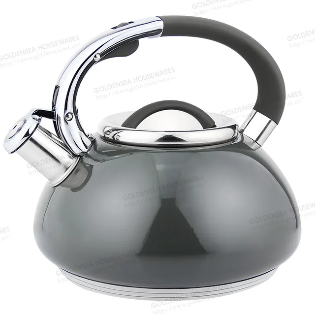 Stainless Steel Whistling Kettle