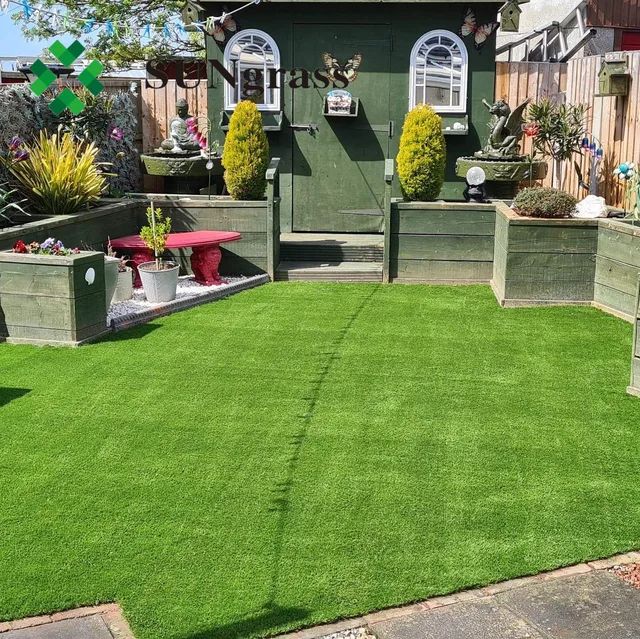 Landscape leisure grass artificial grass synthetic grass 35mm