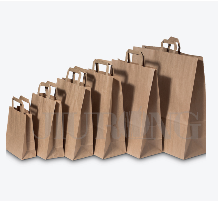 Paper Bags Flat Handle