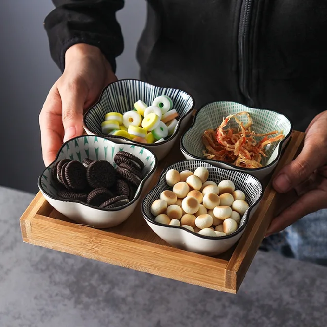 Snack dish