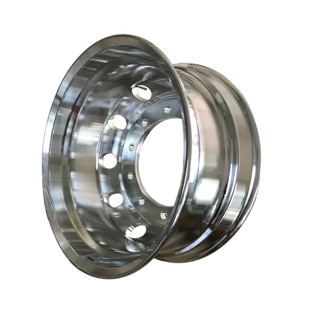Factory Price Truck and Bus Forging Aluminium Alloy Wheel 22.5*7.5